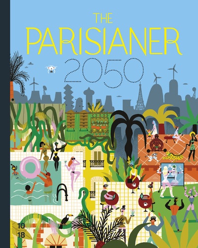  La lettre P - The Parisianer 2050.