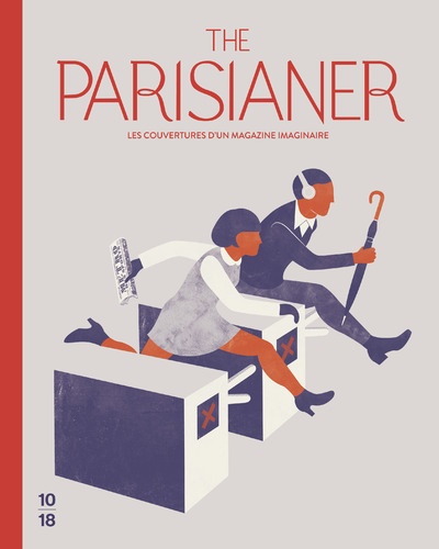  La lettre P - The Parisianer - Les couvertures d'un magazine imaginaire.