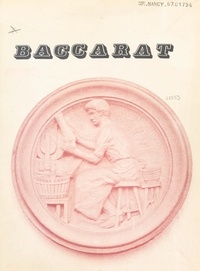  La mairie de Baccarat et J. Draperi - Baccarat.