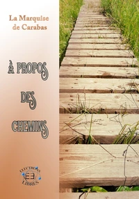 A propos des chemins