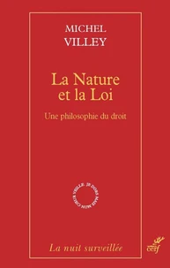 La Nature et la Loi