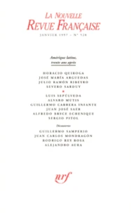 La Nouvelle Revue Française N° 528 janvier 1997
