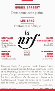 Michel Crépu - La Nouvelle Revue Française N° 621, Novembre 2016 : .