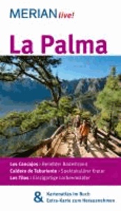 La Palma - MERIAN live! - Mit Kartenatlas im Buch und Extra-Karte zum Herausnehmen.