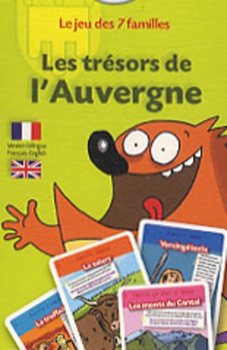  La petite boîte - Les Trésors de l'Auvergne - Le jeu des 7 familles.