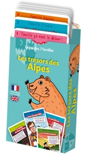  La petite boîte - Les trésors des Alpes - Le jeu des 7 familles.