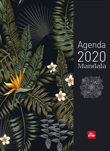Agenda mandala  Edition 2020