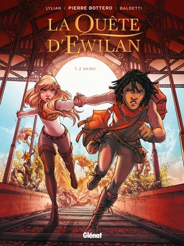 La Quête d'Ewilan T02