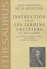 Instruction pour les jardins fruitiers et potagers