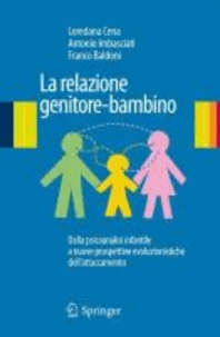 Loredana Cena - La relazione genitore-bambino - Dalla psicoanalisi infantile a nuove prospettive evoluzionistiche dell'attaccamento.