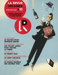 La revue dessinée N° 10, Hiver 2015-2016