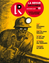 Franck Bourgeron - La revue dessinée N° 15, Printemps 2017 : .