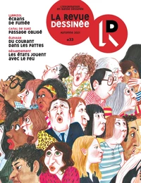 La revue dessinée N° 33, automne 2021