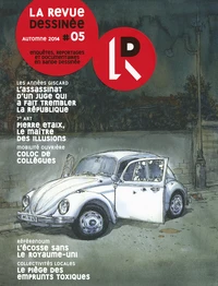 La revue dessinée N° 5, automne 2014