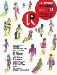 Franck Bourgeron - La revue dessinée N° 8, été 2015 : .