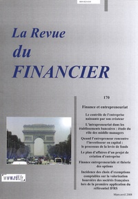 Pascal Barneto - La Revue du Financier N° 170, Mars-avril 2 : Finance et entrepreneuriat.