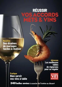 Réussir vos accords mets et vins