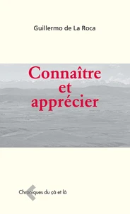 Connaître et apprécier