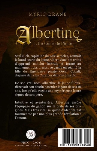 Albertine Tome 1 Un coeur de pirate