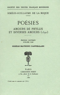 Poésies