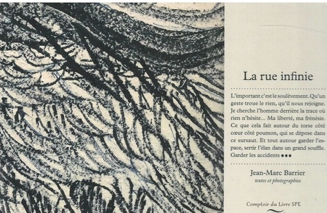 Jean-Marc Barrier - Lumière écrite 36 : La rue infinie.