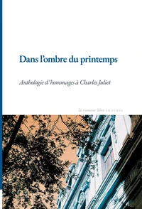Dans l'ombre du printemps