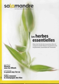 Julien Perrot - Salamandre N° 246, juin-juillet 2018 : Les herbes essentielles.