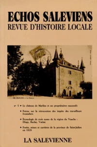 Echos saléviens N° 5