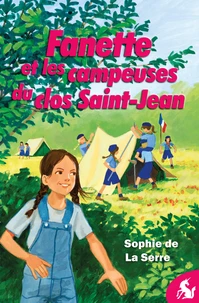 Fanette et les campeuses du clos Saint-Jean