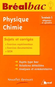 Une année de Physique et de Chimie Tle S