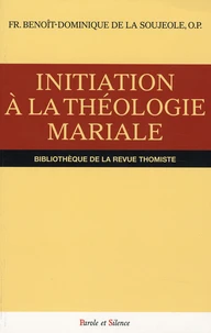 Initiation à la théologie mariale
