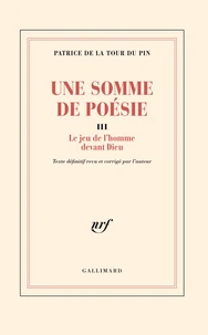 Le Jeu de l'homme devant Dieu