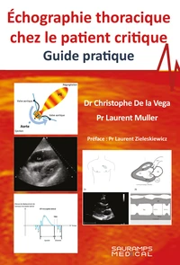 Echographie thoracique chez le patient critique- Guide pratique