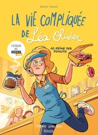 Ludo Borecki - La Vie compliquée de Léa Olivier BD T10 - Reine des donuts.
