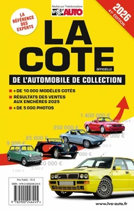 La cote de l'automobile de collection