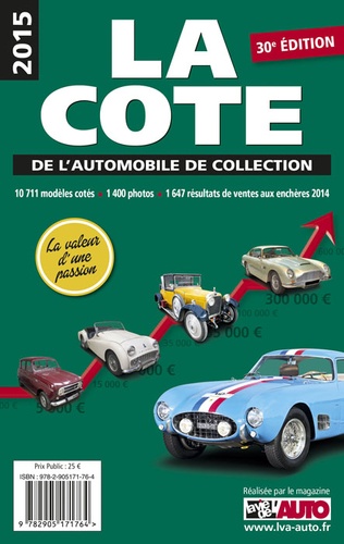  La Vie de l'auto - La cote de l'automobile de collection.