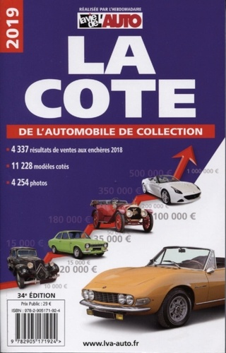  La Vie de l'auto - La cote de l'automobile de collection.