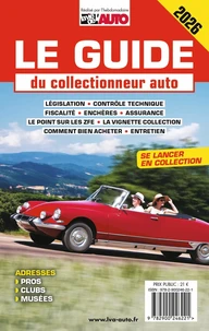 Le guide du collectionneur auto