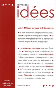 Thierry Pech - La Vie des Idées N° 9, Février 2006 : La Chine et ses faiblesses.