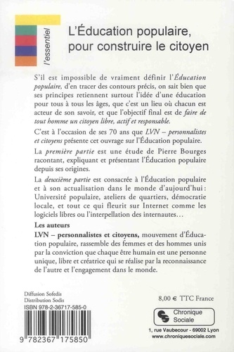 L'éducation populaire, pour construire le citoyen