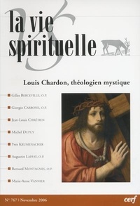  Collectif - La Vie Spirituelle n° 767.