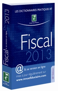 Dictionnaire fiscal 2013