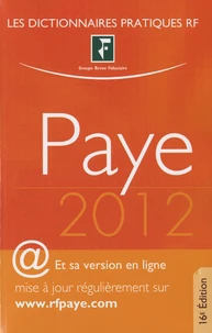 Dictionnaire Paye 2012