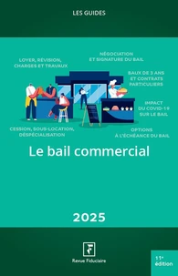 Le bail commercial