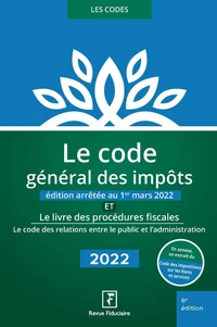 Le code général des impôts et le livre des procédures fiscales