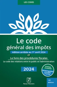 Le code général des impôts