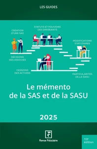 Le mémento de la SAS et de la SASU