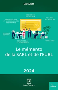 Mémento de la SARL et de l'EURL