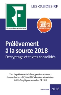 Prélèvement à la source