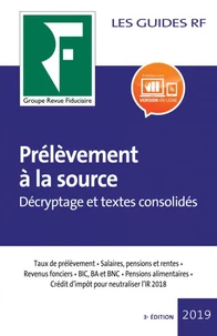 Prélèvement à la source